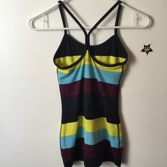 lululemon athletica Tops - ✖️Final Price✖️Power Y Tank